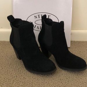 Black Suede Boots